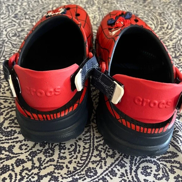 CROCS Spider-Man Kids- Red